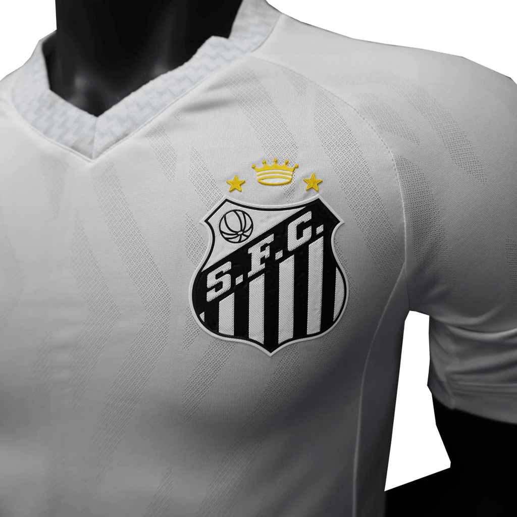 Santos Home 25/26 Football Jersey