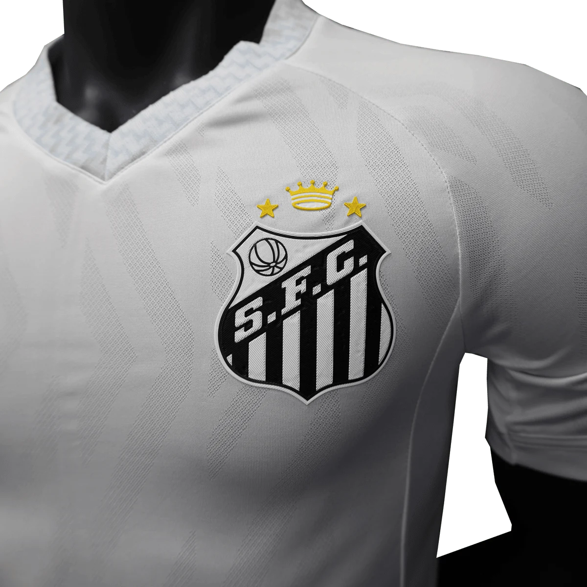 Santos Home 25/26 Football Jersey