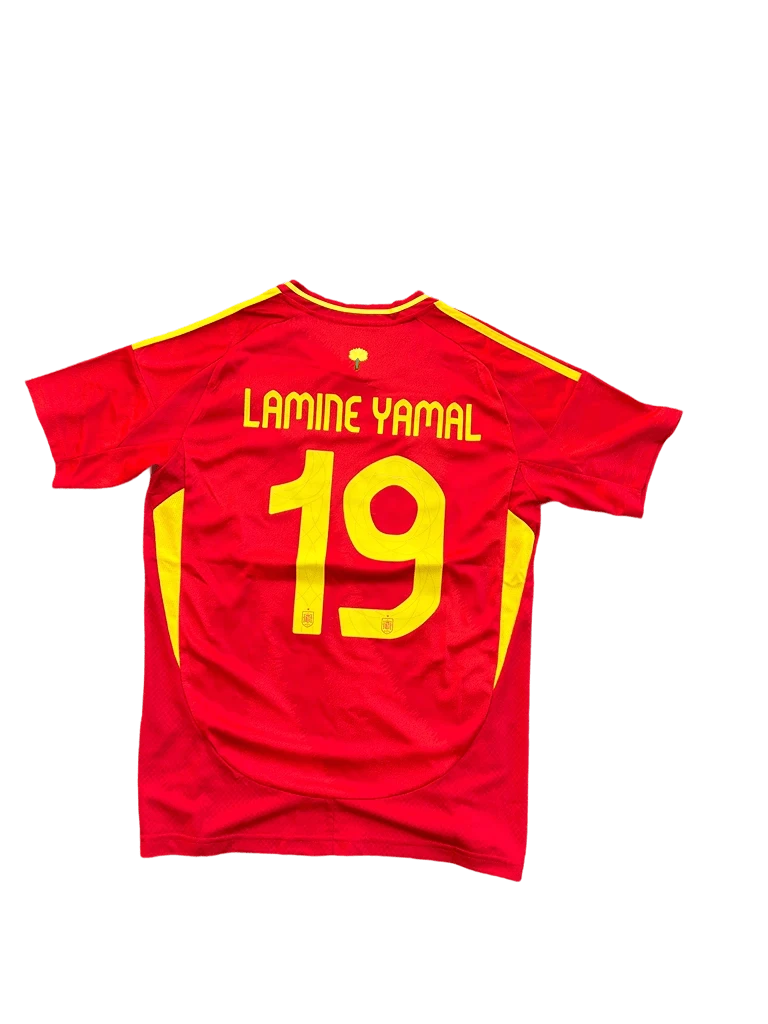 Spain X Stüssy Red Football Jersey