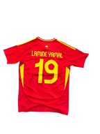 Spain X Stüssy Red Football Jersey