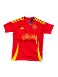 Spain X Stüssy Red Football Jersey