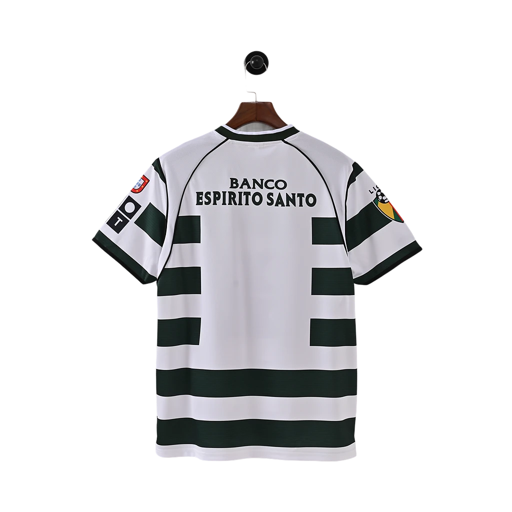 Sporting Lisbon Home 01-03 Football Jersey