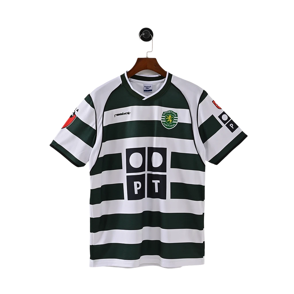 Sporting Lisbon Home 01-03 Football Jersey
